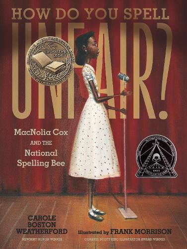 Cover image for How Do You Spell Unfair?: MacNolia Cox and the National Spelling Bee