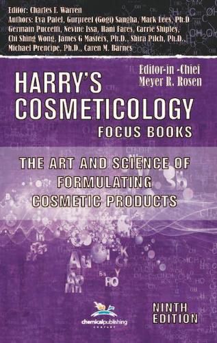 Art and Science of Formulating Cosmetic Products