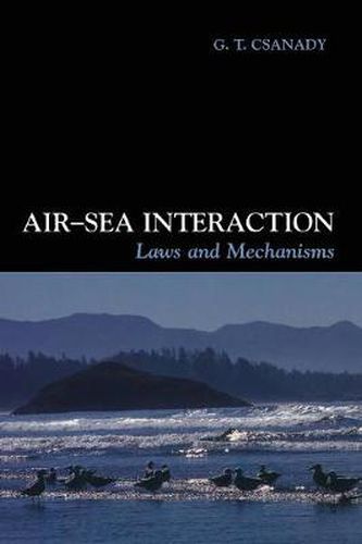 Cover image for Air-Sea Interaction: Laws and Mechanisms