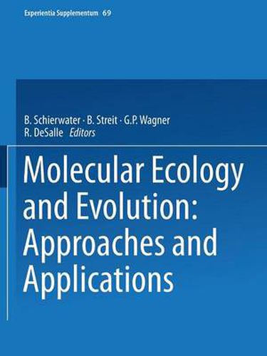 Cover image for Molecular Ecology and Evolution: Approaches and Applications