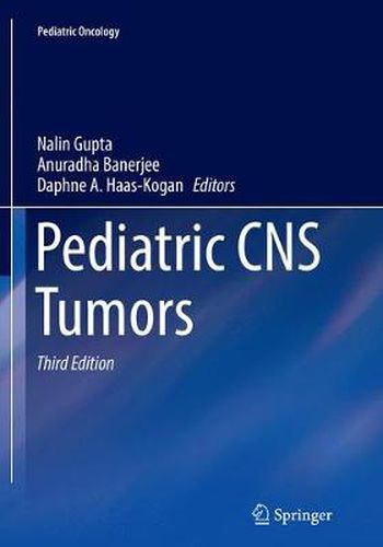 Cover image for Pediatric CNS Tumors