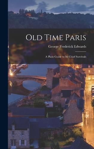 Cover image for Old Time Paris