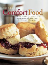 Cover image for Best Ever Comfort Food