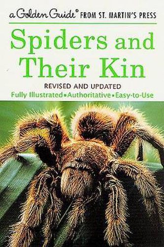 Cover image for Spiders and Their Kin Golden Guide