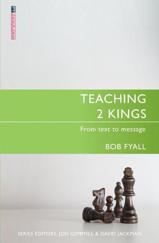 Cover image for Teaching 2 Kings: From Text to Message