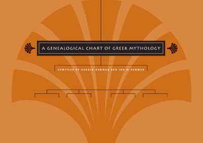 Cover image for A Genealogical Chart of Greek Mythology