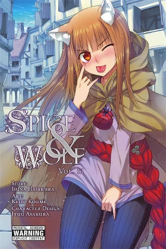 Cover image for Spice and Wolf, Vol. 11 (manga)