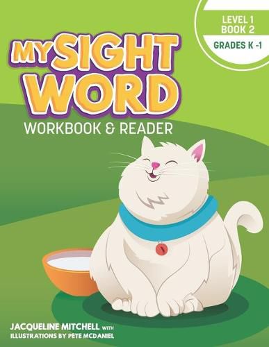 Cover image for My Sight Word Workbook & Reader: Level 1