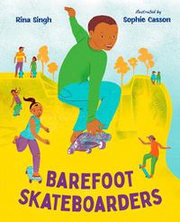 Cover image for Barefoot Skateboarders