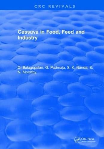 Cover image for Cassava in Food, Feed and Industry