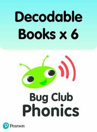 Cover image for Bug Club Phonics Pack of Decodable Books x6 (6 x copies of 196 books)