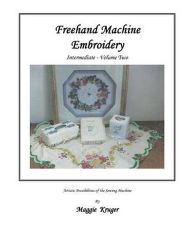 Cover image for FreeHand Machine Embroidery: Intermediate