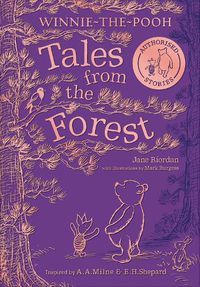 Cover image for WINNIE-THE-POOH: TALES FROM THE FOREST