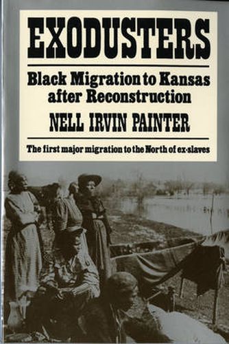 Cover image for Exodusters: Black Migration to Kansas After Reconstruction