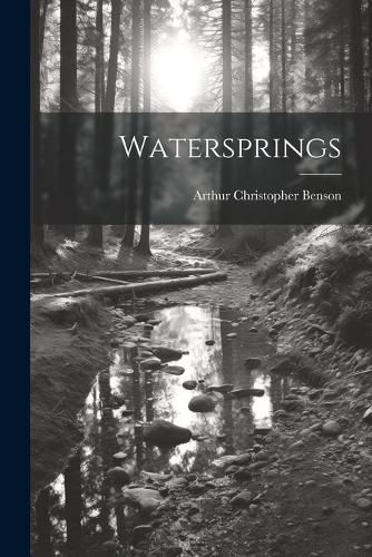 Cover image for Watersprings