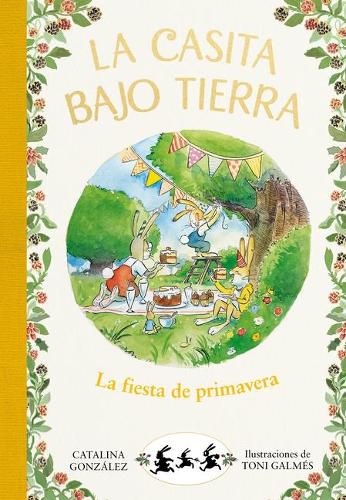 Cover image for La fiesta de primavera / Spring Festival