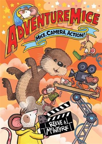 Cover image for Adventuremice: Mice, Camera, Action!