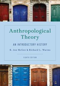 Cover image for Anthropological Theory