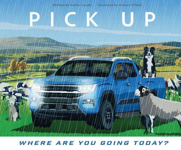 Cover image for Pick-Up - Where Are You Going Today?