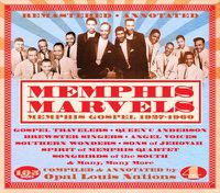 Cover image for Memphis Marvels Memphis Gospel 1927-60