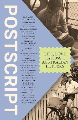 Cover image for Postscript