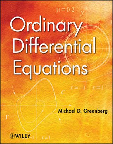 Cover image for Ordinary Differential Equations