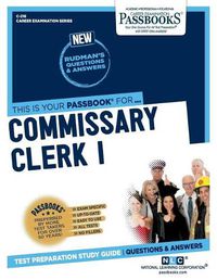 Cover image for Commissary Clerk I