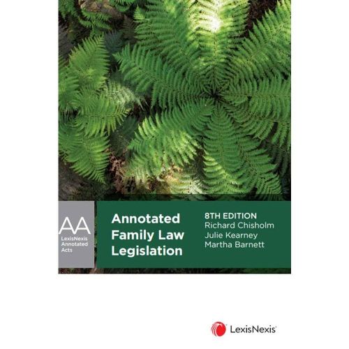 Cover image for Annotated Family Law Legislation