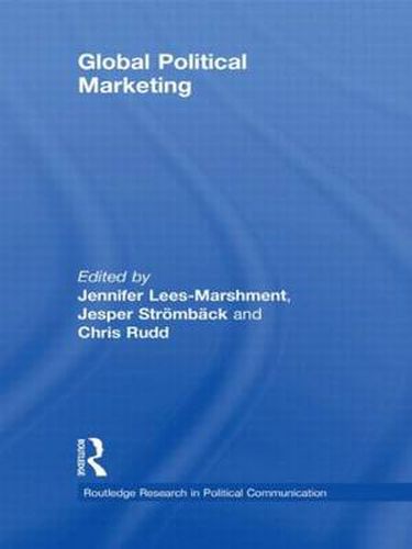 Cover image for Global Political Marketing