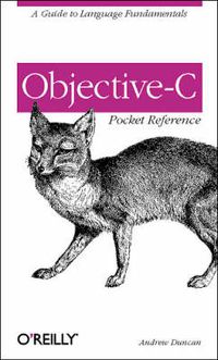 Cover image for Objective-C Pocket Reference