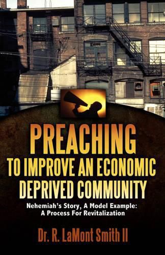 Cover image for Preaching to Improve an Economic Deprived Community