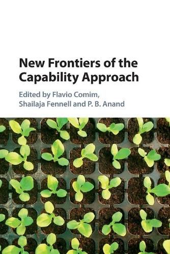 Cover image for New Frontiers of the Capability Approach