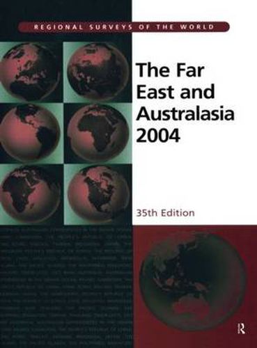 Cover image for The Far East and Australasia 2004