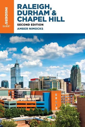 Cover image for Insiders' Guide (R) to Raleigh, Durham & Chapel Hill