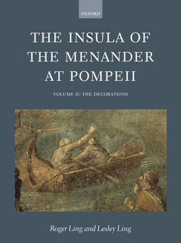 The Insula of the Menander at Pompeii