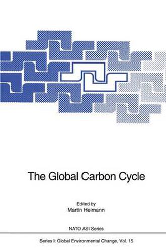 Cover image for The Global Carbon Cycle