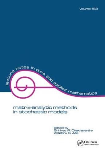 Cover image for Matrix-Analytic Methods in Stochastic Models