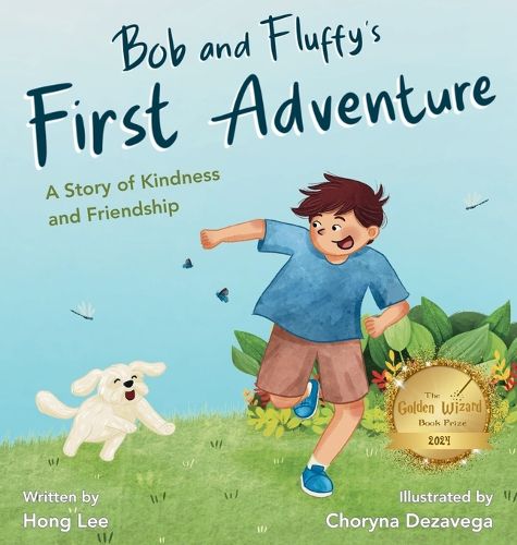 Cover image for Bob and Fluffy's First Adventure