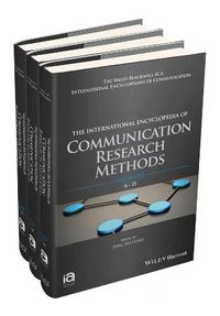 Cover image for The International Encyclopedia of Communication Research Methods, 3 Volume Set