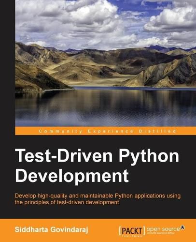 Cover image for Test-Driven Python Development