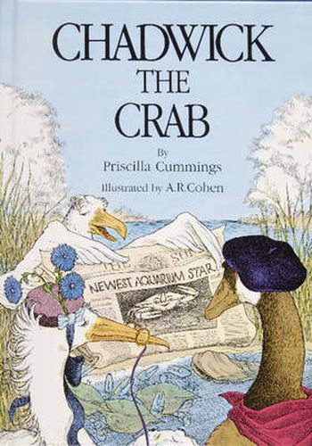 Cover image for Chadwick the Crab