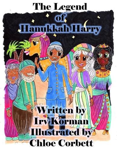 Cover image for The Legend of Hanukkah Harry