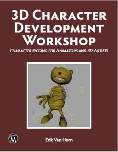 Cover image for 3D Character: Development Workshop