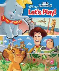 Cover image for Disney Lets Play First Look & Find OP