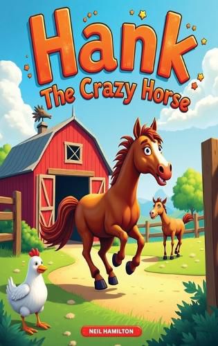 Cover image for Hank the Crazy Horse