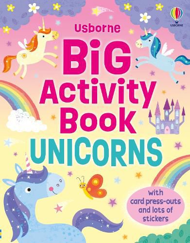Cover image for Big Activity Book Unicorns