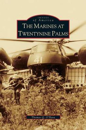 Cover image for Marines at Twentynine Palms