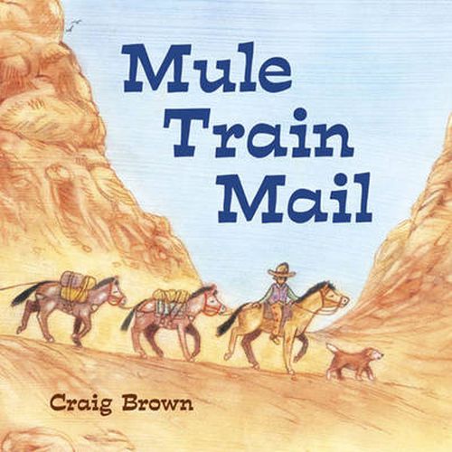 Mule Train Mail