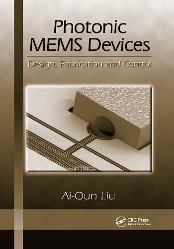 Cover image for Photonic MEMS Devices: Design, Fabrication and Control