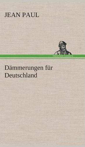 Cover image for Dammerungen fur Deutschland